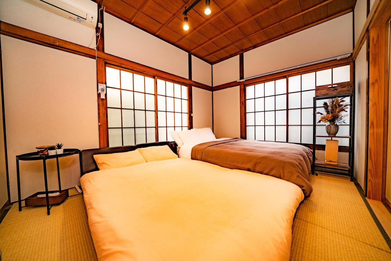 Ferienwohnung Kawanosou Shinjuku 1 Minute Präfektur Tokio Exterior foto